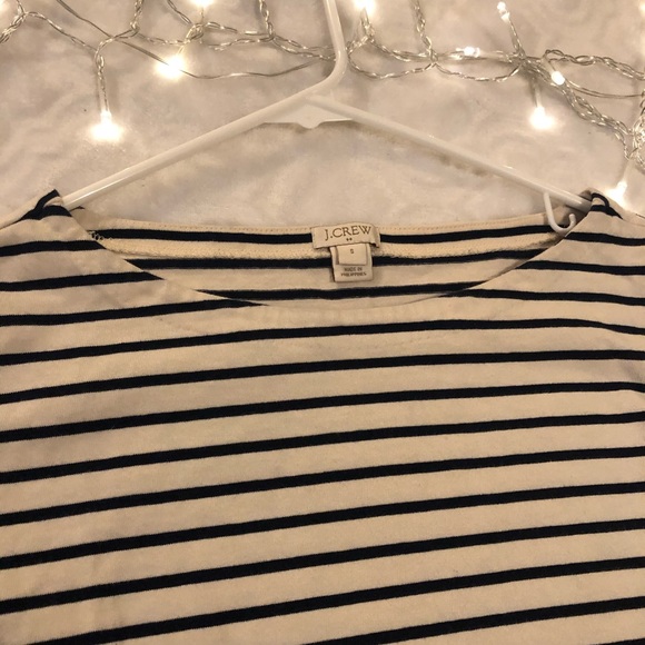 J Crew lot of 2 stripe shirts size small - Picture 3 of 5